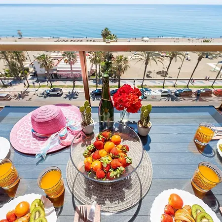 Apartment 797 - Piso Con Espectaculares Vistas En Primera Linea De Playa *