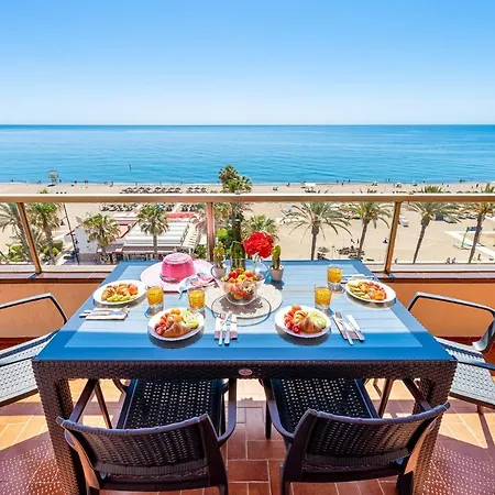 Apartment 797 - Piso Con Espectaculares Vistas En Primera Linea De Playa *