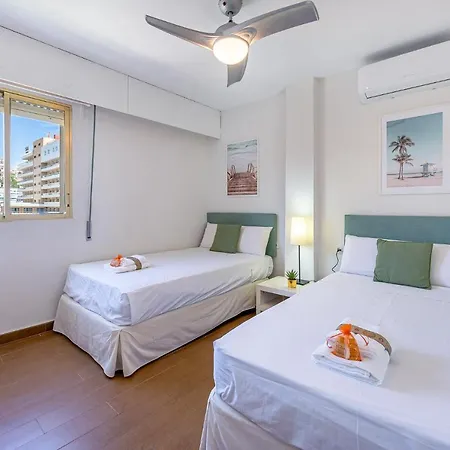 Apartment 797 - Piso Con Espectaculares Vistas En Primera Linea De Playa